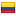 coonlinestore.com server is located in Colombia
